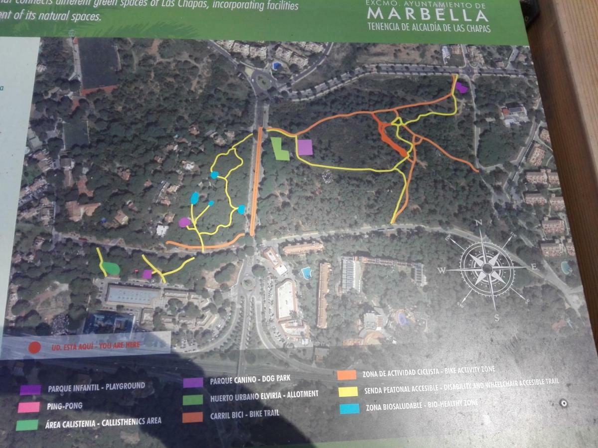 Apartamento En Los Patios De Santa Maria Golf Marbella Exterior foto