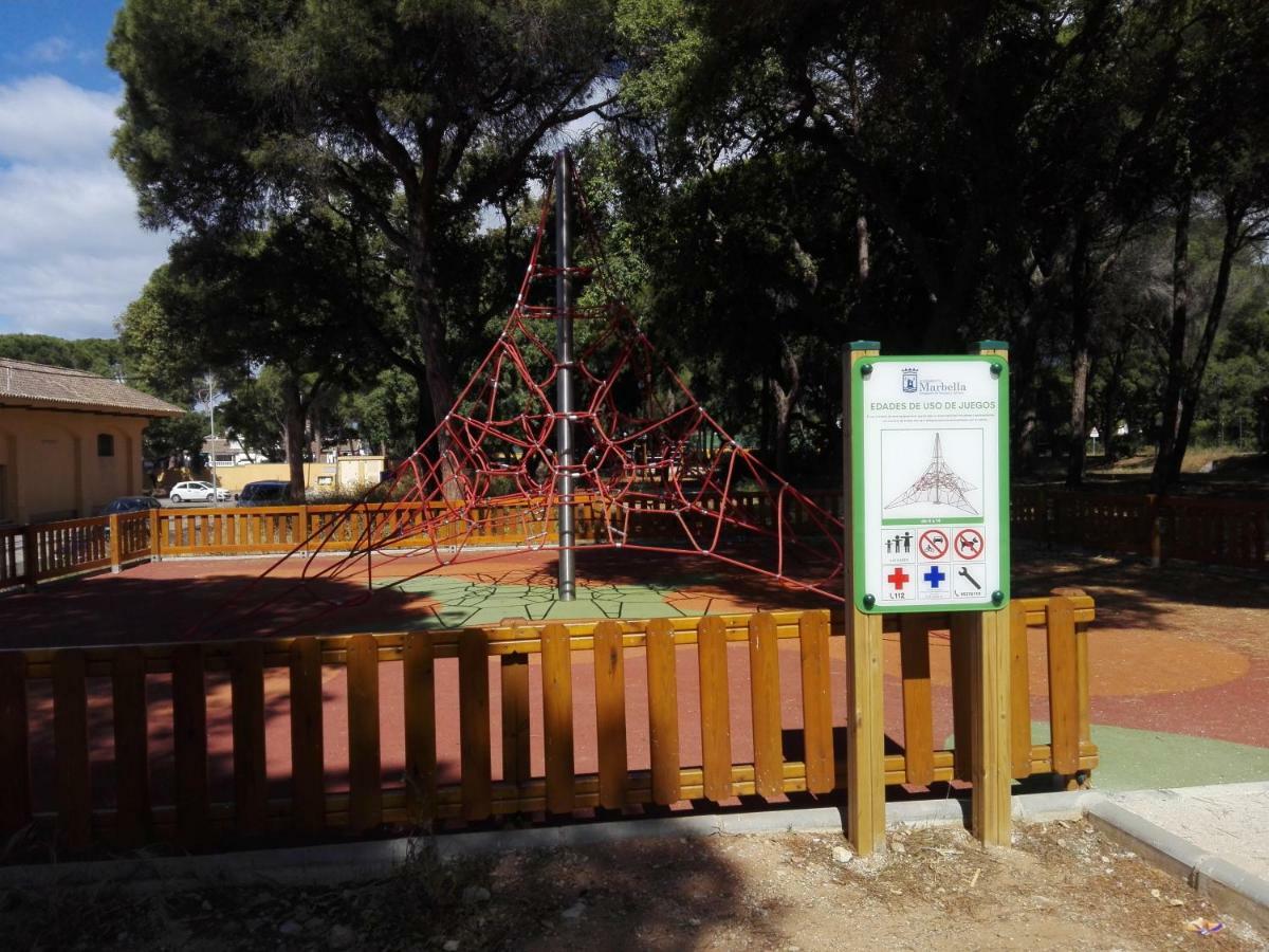 Apartamento En Los Patios De Santa Maria Golf Marbella Exterior foto