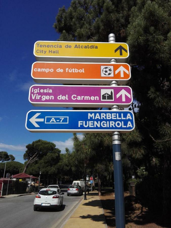 Apartamento En Los Patios De Santa Maria Golf Marbella Exterior foto